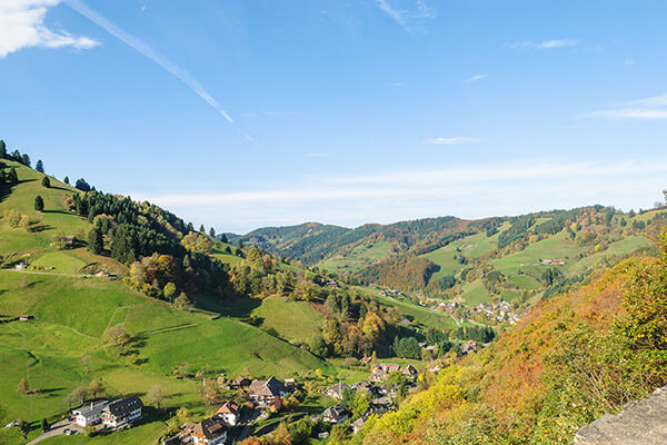 Münstertal im Schwarzwald